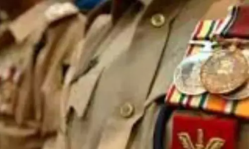 Telangana Police Honoured with Medals on New Year Telangana Police Honoured with Medals on New Year