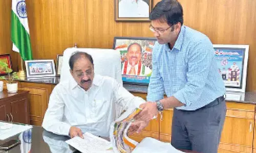 Take up Bhadradri shrine expansion as for Agama Shastra principles Take up Bhadradri shrine expansion as for Agama Shastra principles