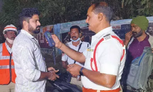 City cops on their toes to rein in New Year revelry