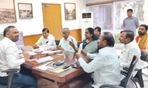 BJP stoutly opposes GHMC expansion