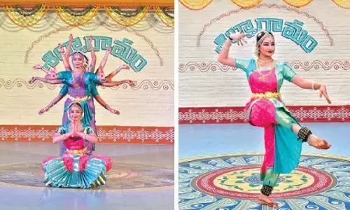 Elegance etched in Kuchipudi