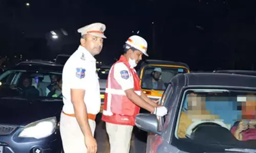 New Year celebrations: 928 arrested for drunk driving in Cyberabad