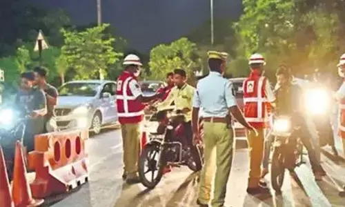 Police crack down on drunk driving during New Year checks, 2731 cases booked