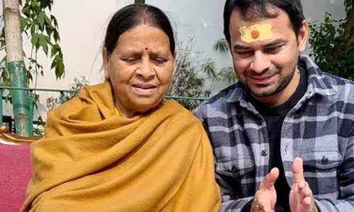You are my greatest inspiration: Tej Pratap on his mother Rabri Devis birthday