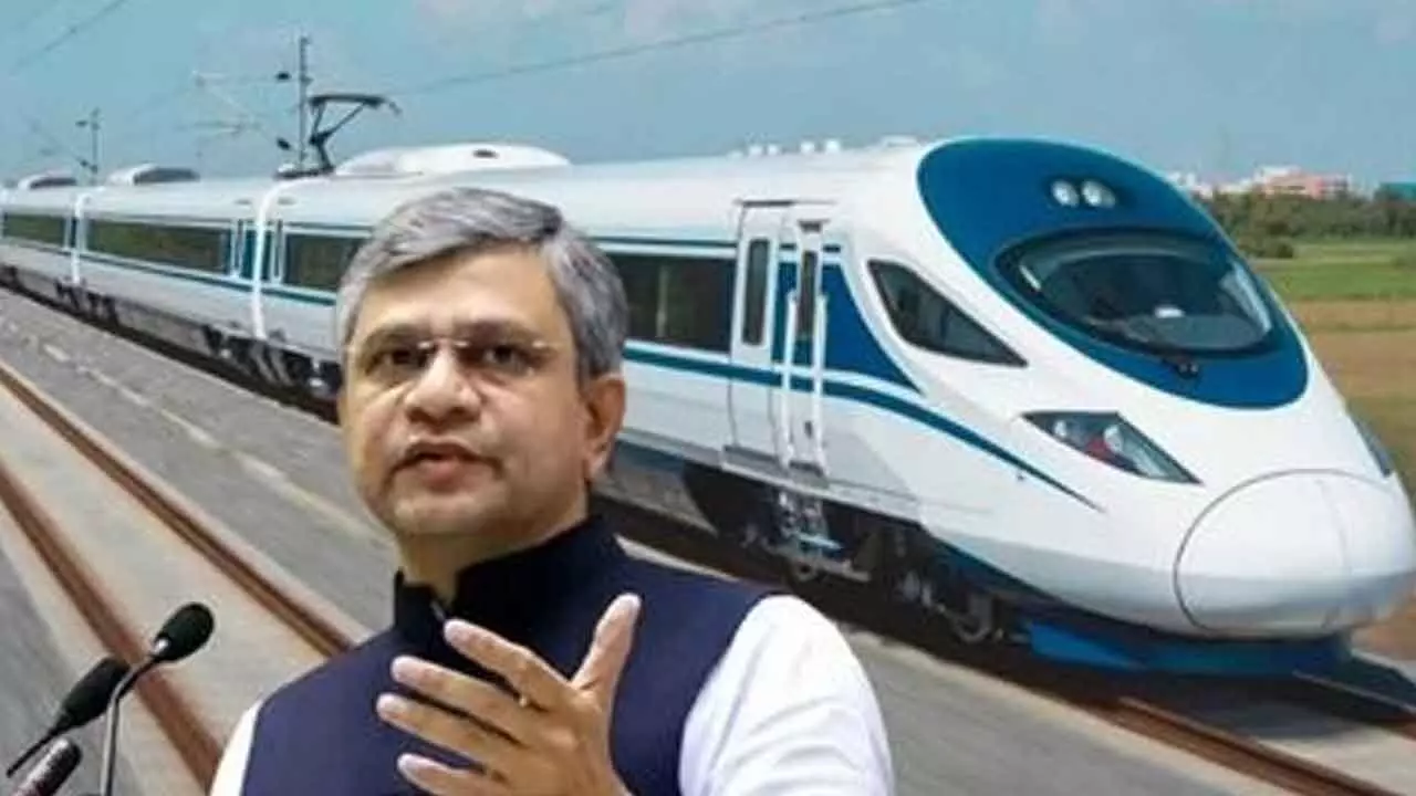 India’s first bullet train to roll out on Aug 15, 2027 India’s first bullet train to roll out on Aug 15, 2027