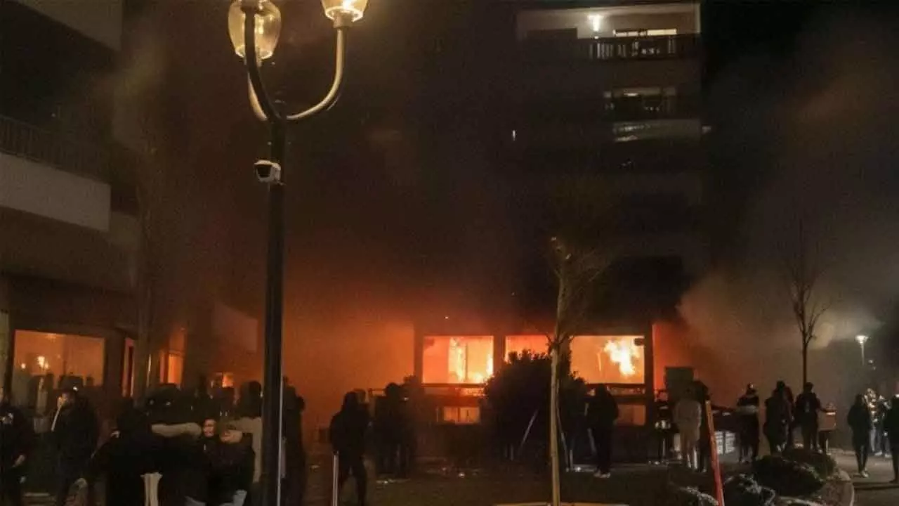 40 killed in Swiss resort bar blaze 40 killed in Swiss resort bar blaze