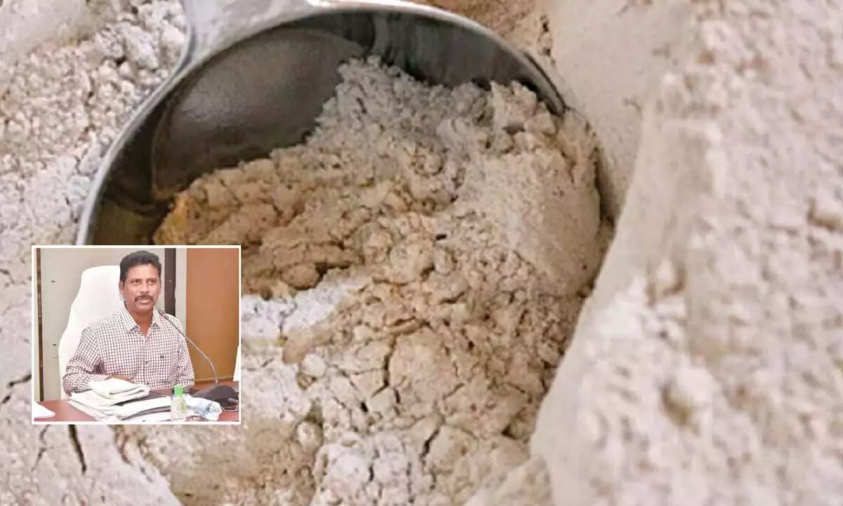 AP govt pilots wheat flour distribution under PDS AP govt pilots wheat flour distribution under PDS