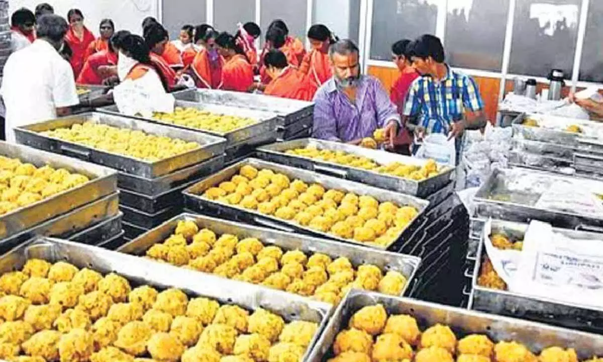 TTD records decade-high laddu sales in 2025 TTD records decade-high laddu sales in 2025
