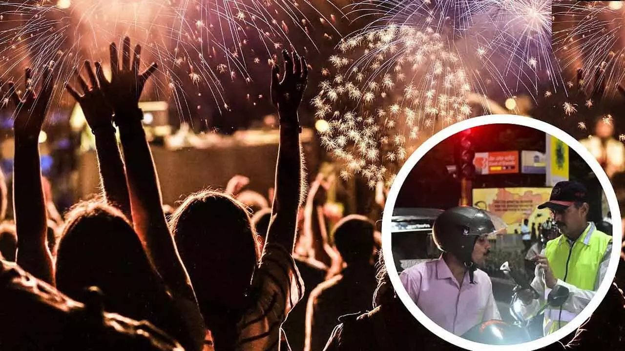 New Year revelry: Drunk drivers create ruckus across city New Year revelry: Drunk drivers create ruckus across city