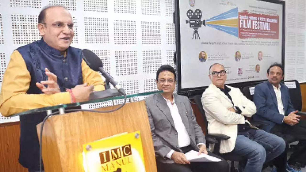 Children’s Film Festival inaugurated at IMC–MANUU Children’s Film Festival inaugurated at IMC–MANUU