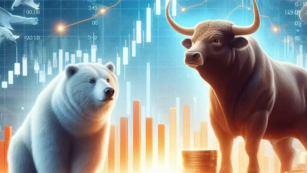 Markets begin the year on flat note Markets begin the year on flat note