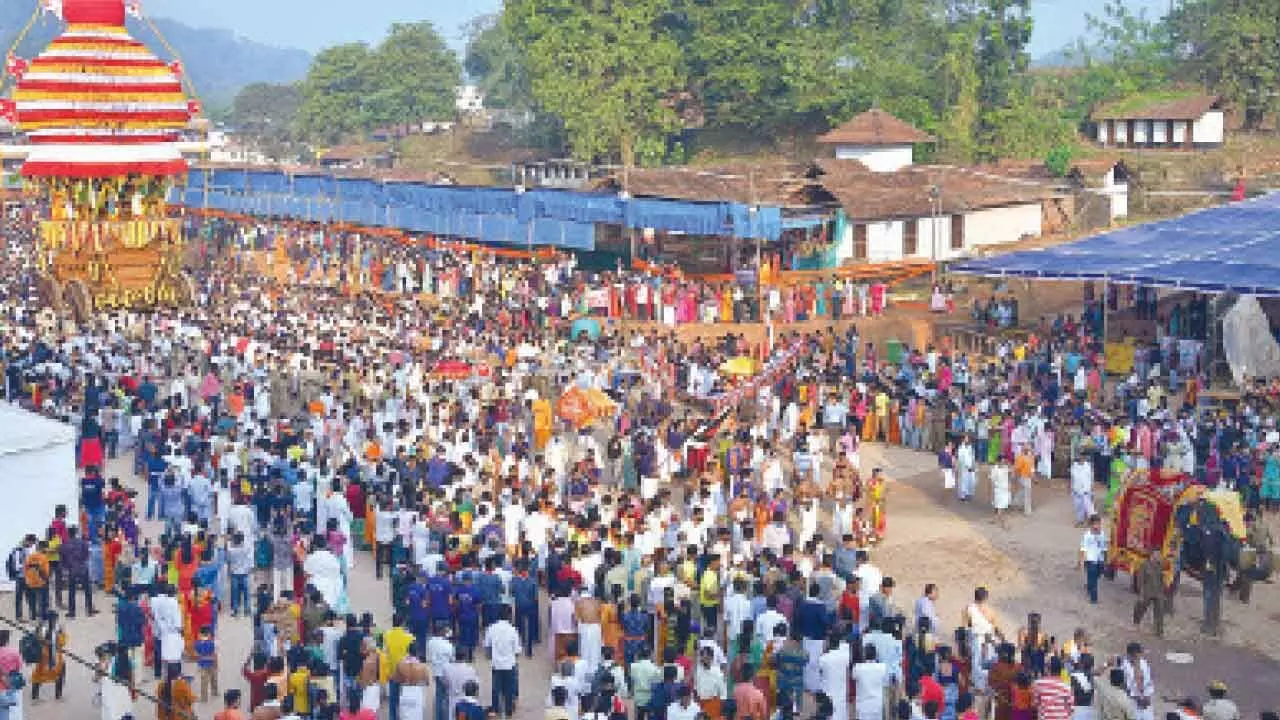 Temple revenues rise across state; Kukke Subrahmanya leads the list Temple revenues rise across state; Kukke Subrahmanya leads the list