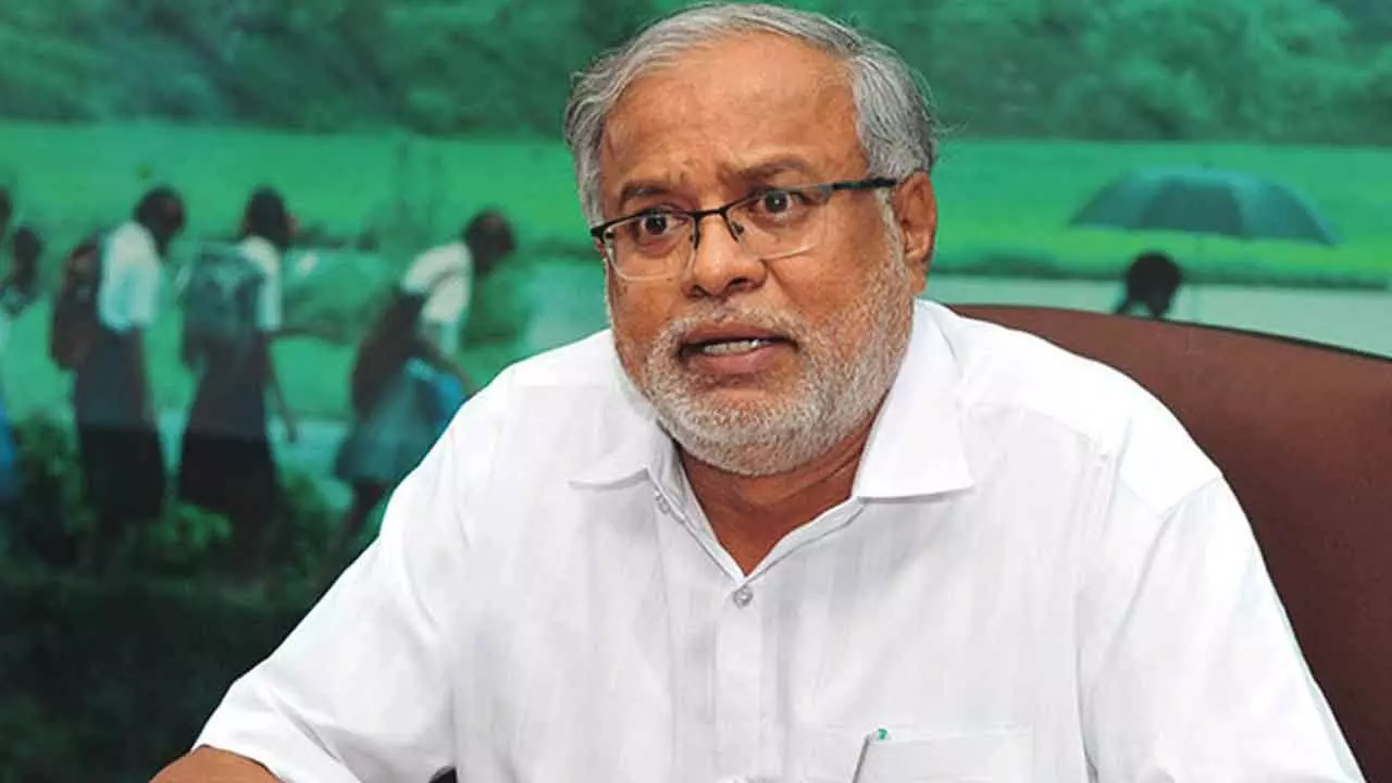 Probe needed into illegal settlements at Kogilu layout: Suresh Kumar Probe needed into illegal settlements at Kogilu layout: Suresh Kumar