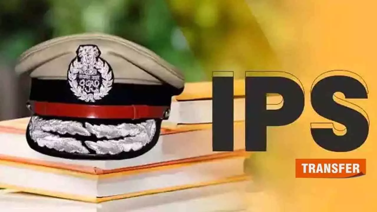 Major reshuffle in police department: 68 IPS officers promoted and transferred Major reshuffle in police department: 68 IPS officers promoted and transferred