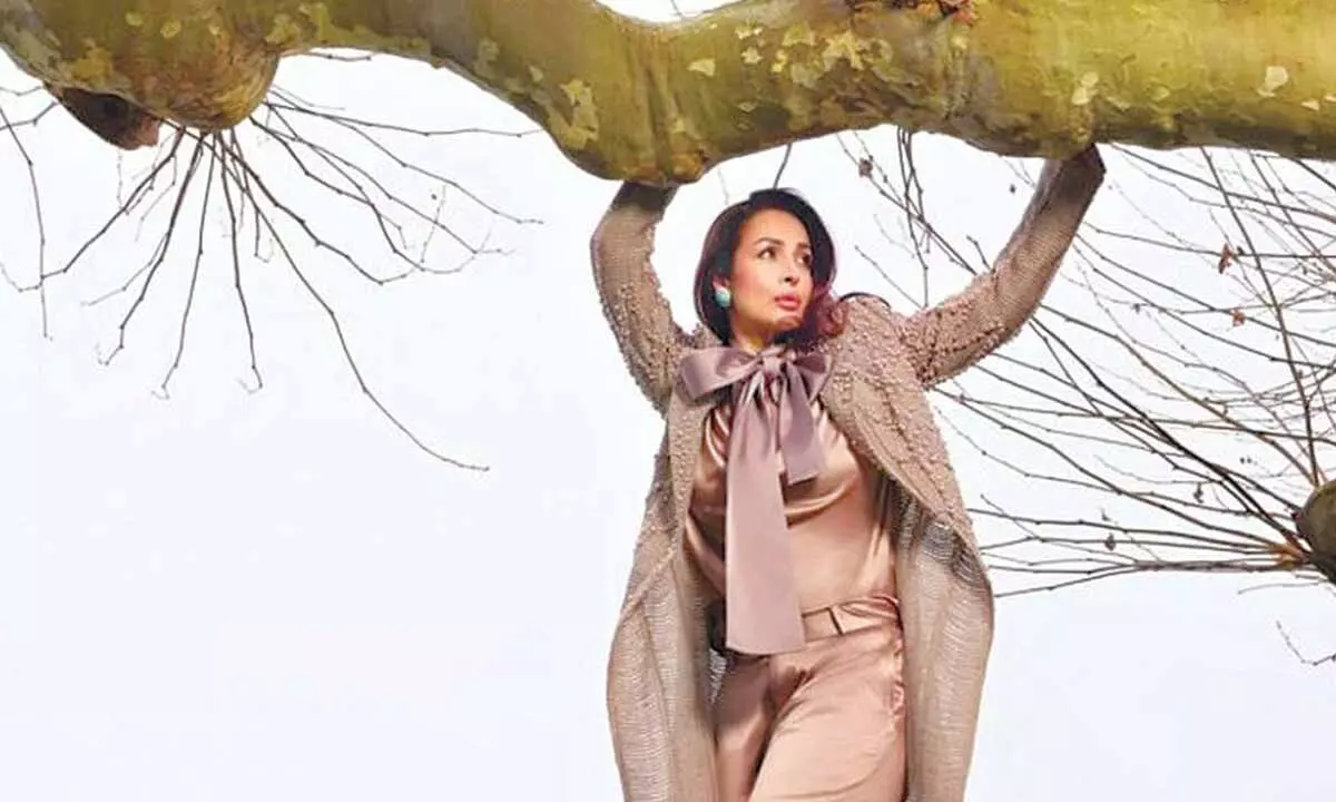 Malaika Arora brings bold glam Malaika Arora brings bold glam