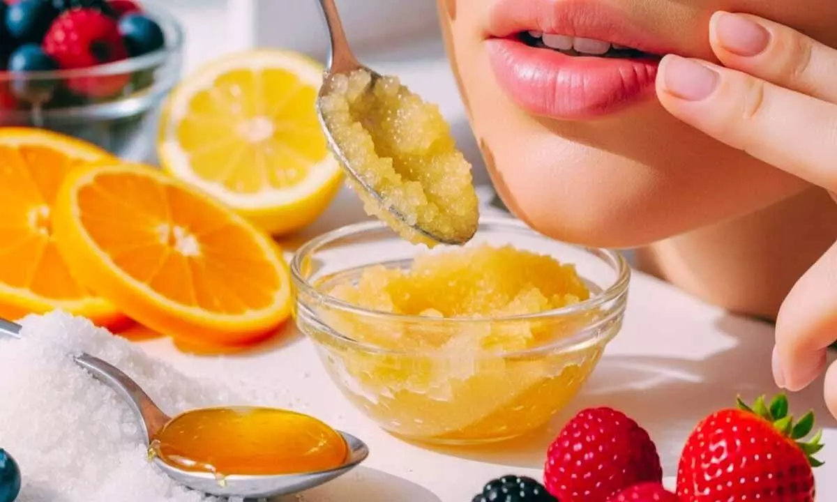 Winter Lip Care Made Easy: DIY Scrub for Smooth Lips Winter Lip Care Made Easy: DIY Scrub for Smooth Lips