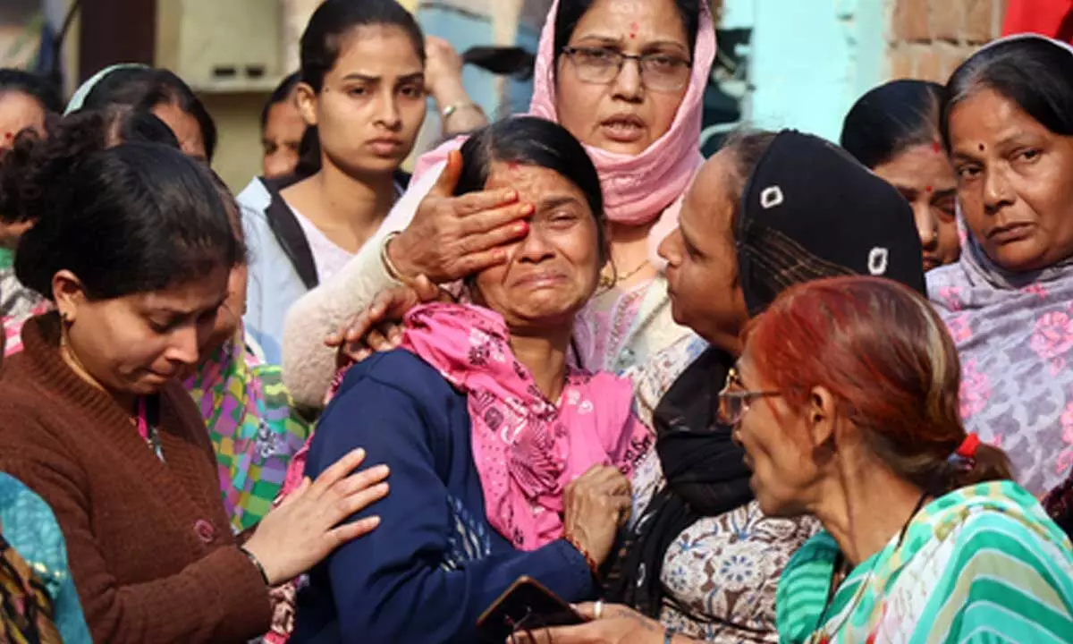 LoP Gandhi slams BJP over Indore water contamination, calls it poison distribution LoP Gandhi slams BJP over Indore water contamination, calls it poison distribution