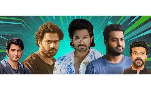 Stratospheric star pays haunt Tollywood