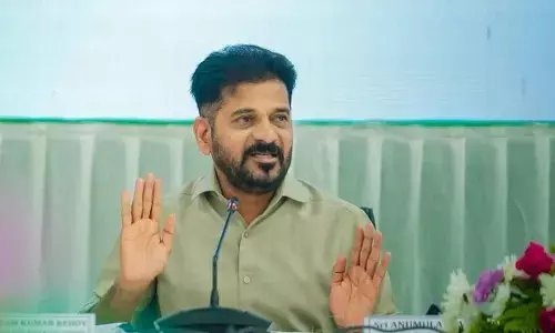 Sharing Of Krishna Waters: Revanth blames KCR for injustice to TG