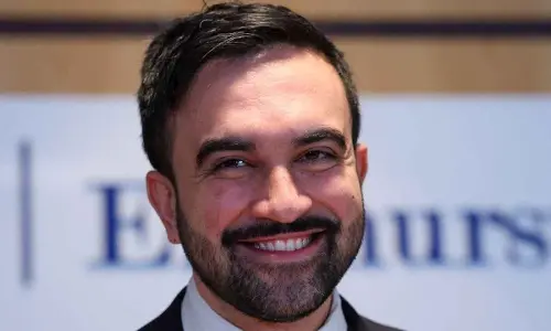 Mamdani sworn in NYC Mayor