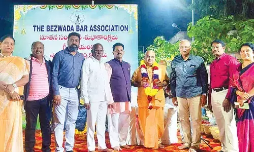 Bezwada Bar Assn celebrates New Year