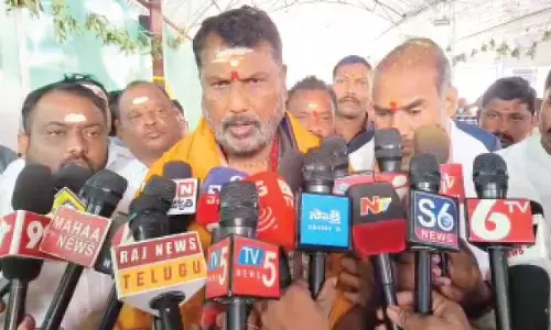 State govt prioritising devpt of spiritual centres: Min Laxman