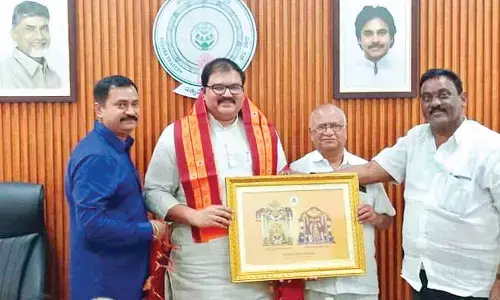 Permanent waste processing plant promised at Srisailam