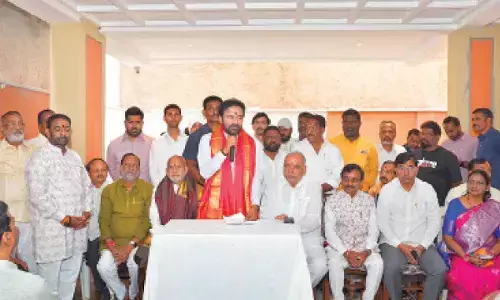 Kishan Reddy calls for strengthening Modi’s leadership