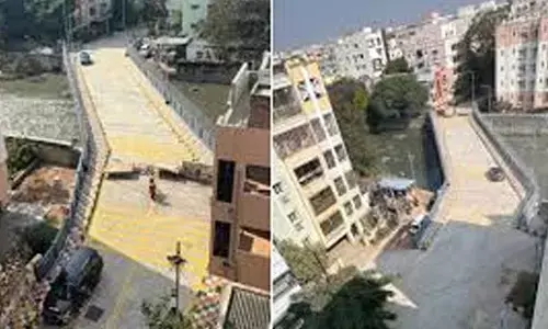 New Link Bridge at Ashok Nagar to ease city traffic