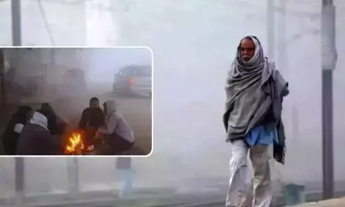 Chilly conditions and dense fog grapples AP, Telangana