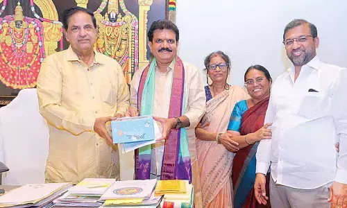 Medicines worth Rs 78L donated to TTD