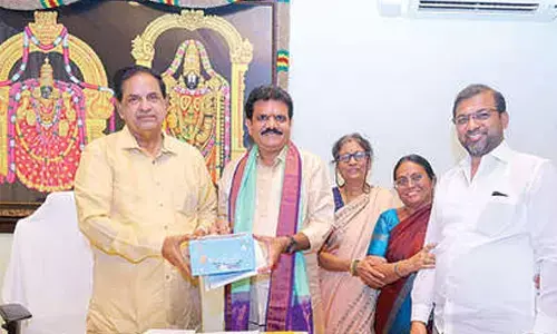 Medicines worth Rs 78L donated to TTD