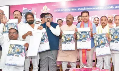 Allow BRS to present PPT on irri projects in Assembly: KTR