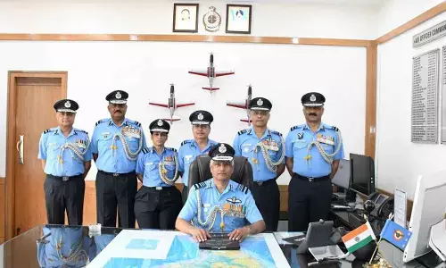 Air Marshal Srinivas takes charge of IAF Training Command