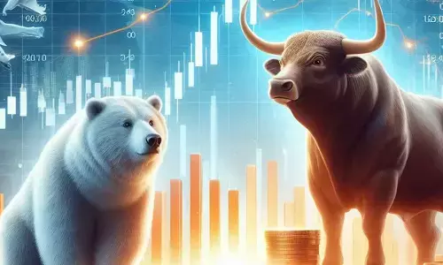 Markets begin the year on flat note