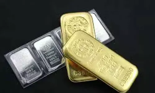 Gold adds Rs 640; silver slides Rs 1,600