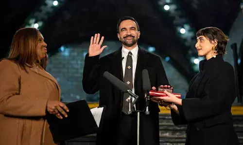 Zohran sworn-in as New York City’s 112th Mayor