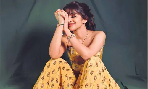 Sreeleela poised for a comeback with quiet confidence