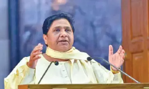 Maya calls for inclusive growth, constitutional governance in New Year