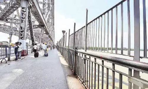 Armed guards at Signature Bridge to prevent theft