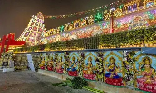 Common devotees granted access to Vaikuntha Dwara Darshan at Tirumala