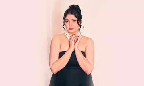 Anshula Kapoor: ‘Sometimes the bravest thing you can do is show up as you are’ Anshula Kapoor: ‘Sometimes the bravest thing you can do is show up as you are’