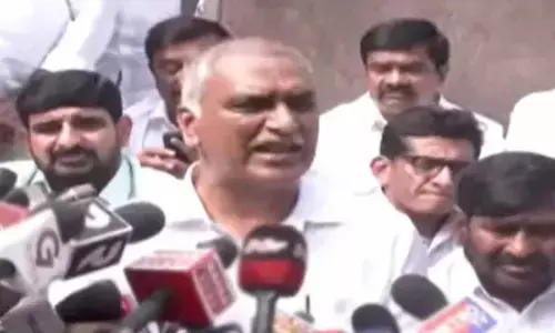 BRS MLAs walk out from assembly in protest citing lack of opportunity to speak