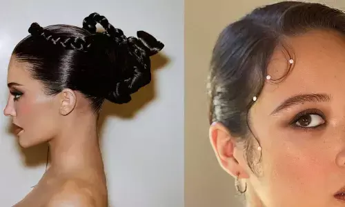 Try These Bold and Glam Hairstyles This New Year