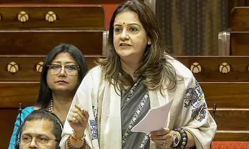 Priyanka Chaturvedi seeks urgent govt attention on AI apps on X sexualising women
