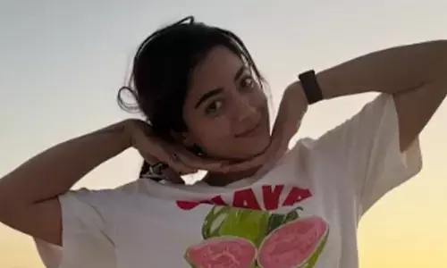 Rashmika wishes everyone to welcome new year with love, gratitude