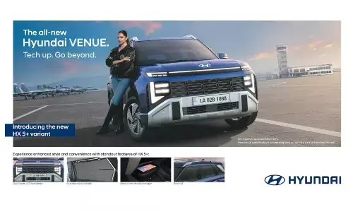 Hyundai Motor India introduces new HX5+ Variant in the all-new Hyundai VENUE portfolio