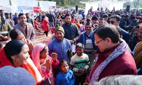 New definition of good governance in Uttarakhand: Historic public outreach campaign led by CM Dhami