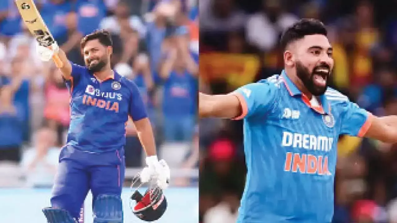 Siraj, Pant’s future in focus