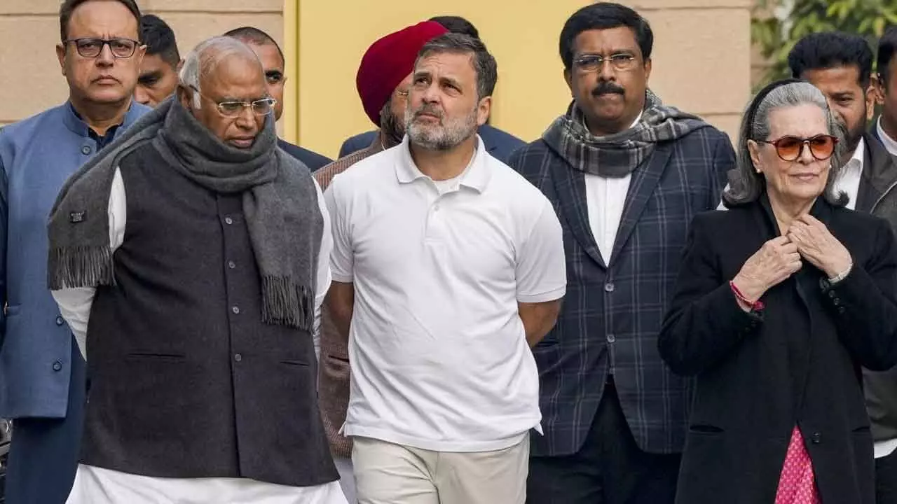 Congress in 2026: Need to shed strategic obstinacy Congress in 2026: Need to shed strategic obstinacy